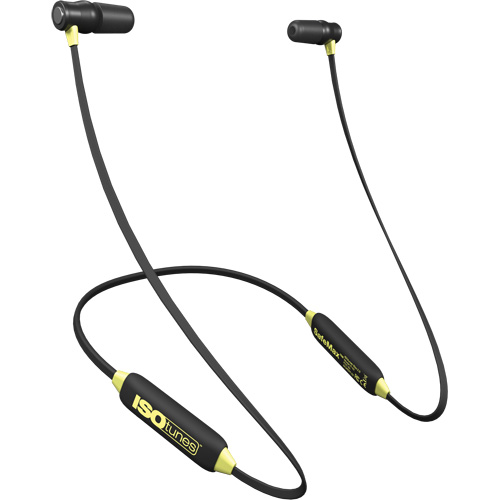 &eacute;couteurs Bluetooth Xtra 2.0 jaune & noir Nuna Depot Inc.