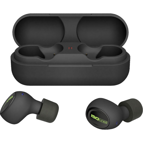 &eacute;couteurs sans fil Bluetooth 2.0 Free noir mat Nuna Depot Inc.