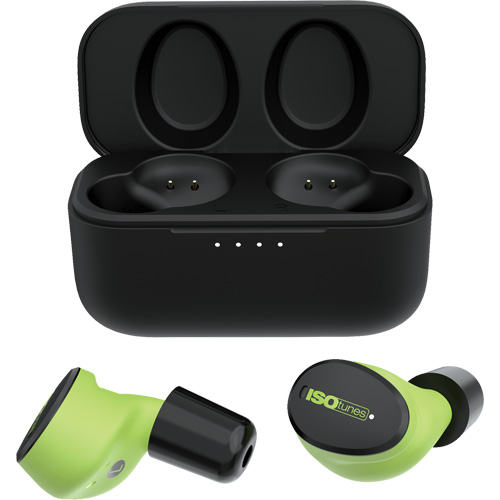 &eacute;couteurs sans fil Bluetooth Free Aware vert s&eacute;curit&eacute; Nuna Depot Inc.