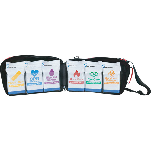 Emergency Response First Aid Kit, Nylon Bag Nuna Depot Inc.