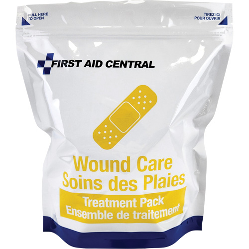 132 articles pour le soin des plaies pour la trousse d'intervention d'urgence de premiers soins Nuna Depot Inc.