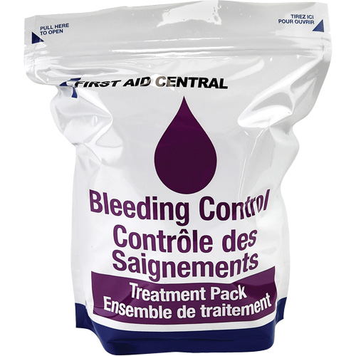 13 articles pour le contr&ocirc;le des saignements la trousse d'intervention d'urgence de premiers soins Nuna Depot Inc.