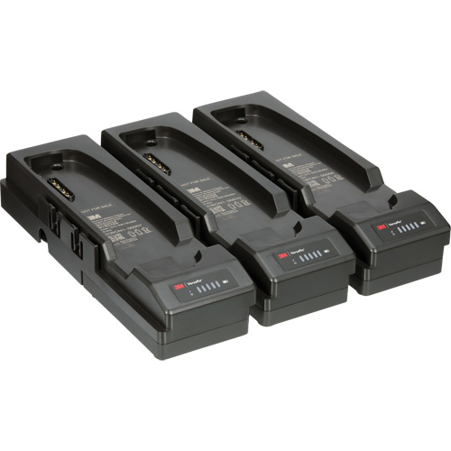 Versaflo 3-Station Battery Charger Pack for Versaflo TR-600 & TR-800 Nuna Depot Inc.