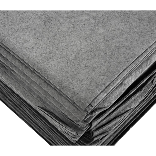 Meltblown Sorbent Pads, Universal, 15" x 19", 8 gal. Absorbancy Nuna Depot Inc.