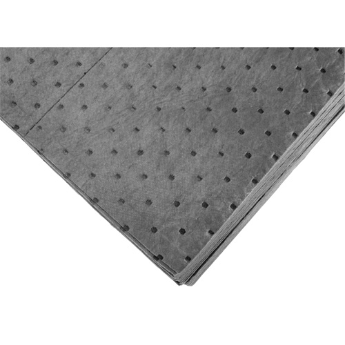 Bonded Sorbent Pads, Universal, 15" x 19", 8 gal. Absorbancy Nuna Depot Inc.