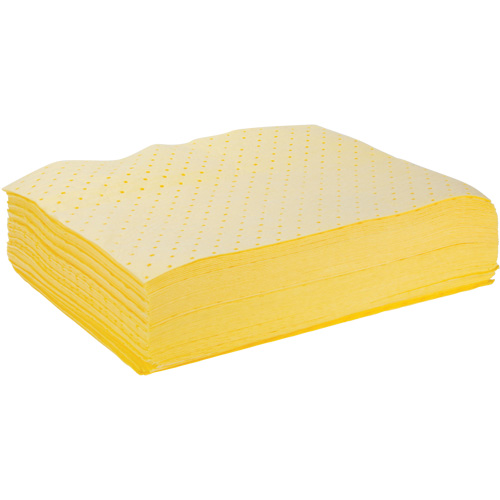 Bonded Sorbent Pads, Hazmat, 15" x 19", 8 gal. Absorbancy Nuna Depot Inc.