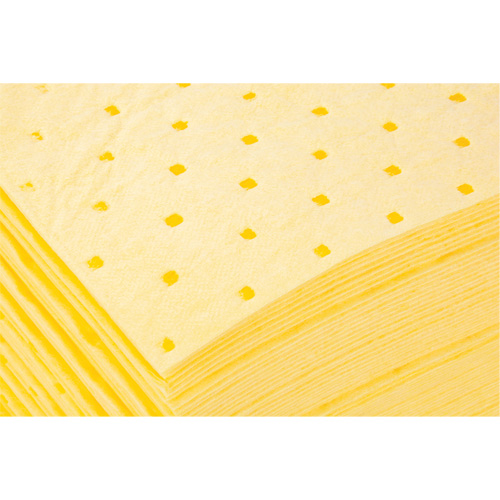 Bonded Sorbent Pads, Hazmat, 15" x 19", 8 gal. Absorbancy Nuna Depot Inc.