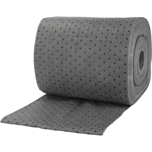 Bonded Sorbent Rolls, Mediumweight, 150' L x 15" W, 8 gal. Absorbancy Nuna Depot Inc.