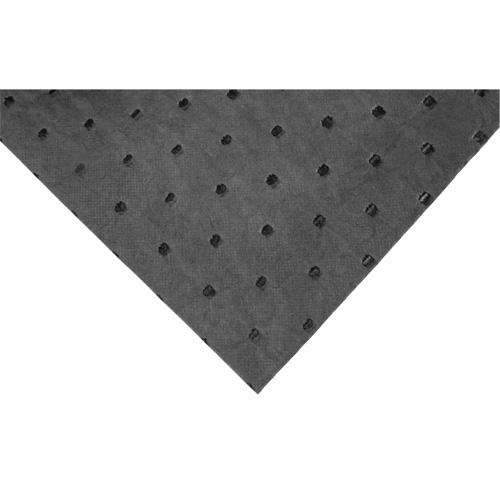 Rouleaux absorbants li&eacute;es, Poids moyen, 150' lo x 30" la, Absorption 16 gal. Nuna Depot Inc.