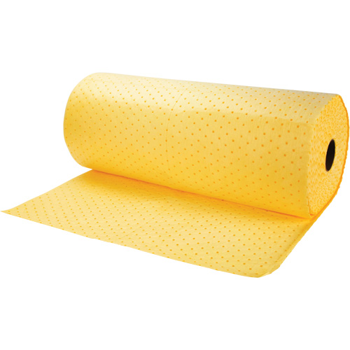 Rouleaux absorbants li&eacute;es, Poids moyen, 150' lo x 30" la, Absorption 16 gal. Nuna Depot Inc.