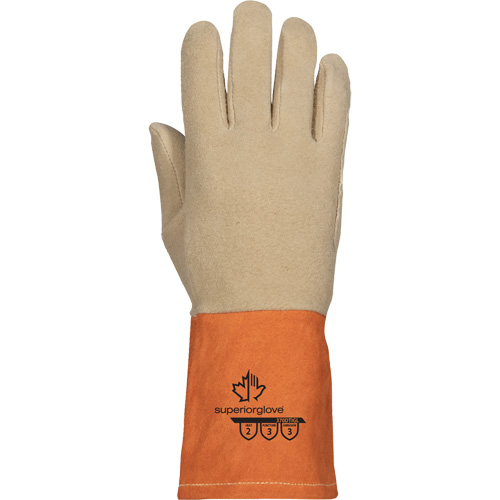 Gants de soudage TIG Endura 370DTIGL, Cuir fleur de daim, Taille T-petit Nuna Depot Inc.