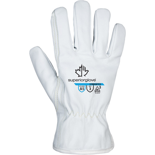 Gants contre l'arc &agrave; la coupe Endura 378WGKTFG, Cuir fleur de ch&egrave;vre, Taille T-petit Nuna Depot Inc.