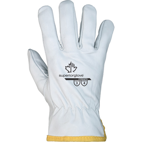 Gants Slim-Fit Endura 378WGKTA, T-petit, Paume en Cuir fleur de ch&egrave;vre Nuna Depot Inc.