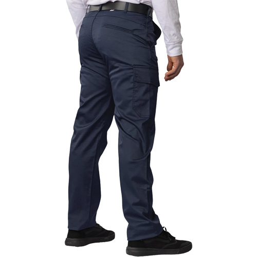 Pantalon cargo Big Flex, Poly-coton/Spandex, Bleu marin, Taille 58, Entrejambe 30 Nuna Depot Inc.