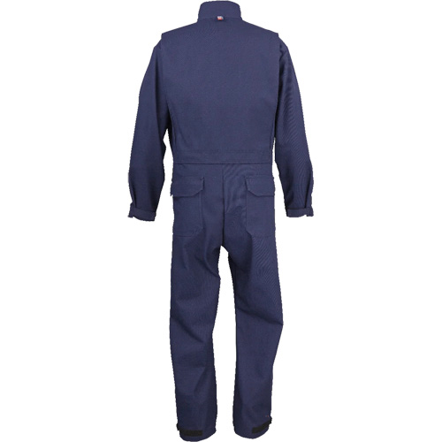 Combinaison pour soudeur Westex UltraSoft - r&eacute;gulier, Taille Petit, Bleu marin Nuna Depot Inc.