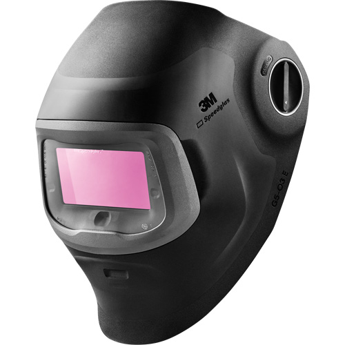 Speedglas G5-03 E Welding Helmet 09-0100-20 with G5NC ADF, 4.2" L x 2.1" W View Area, 3/5/8 - 12 Shade Range, Black Nuna Depot Inc.