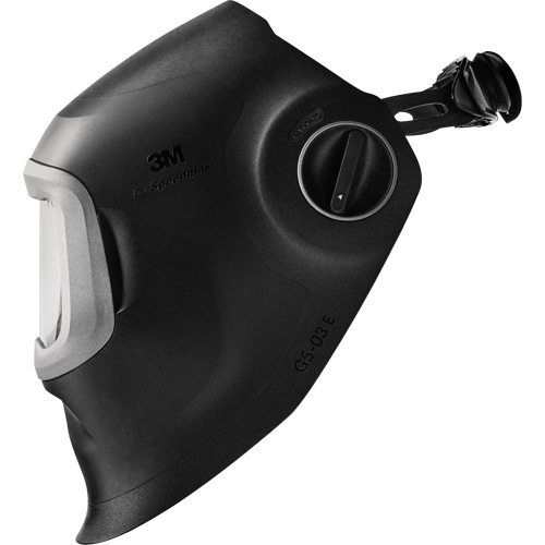 Speedglas G5-03 E Welding Helmet 09-0100-20 with G5NC ADF, 4.2" L x 2.1" W View Area, 3/5/8 - 12 Shade Range, Black Nuna Depot Inc.