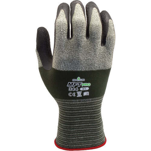 Gants MFT PRO 344, Taille 6/Petit, Calibre 13, Rev&ecirc;tement Latex de caoutchouc, Enveloppe en Nylon/Microfibre, EN 388 niveau 1/EN 388 niveau A Nuna Depot Inc.