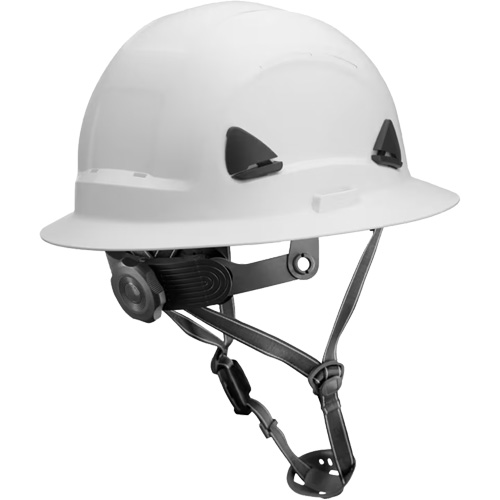 Casque Fibre Metal de style escalade avec bordure compl&egrave;te, R&eacute;pond aux normes CSA type 2, Suspension Rochet, Non ventil&eacute; Nuna Depot Inc.