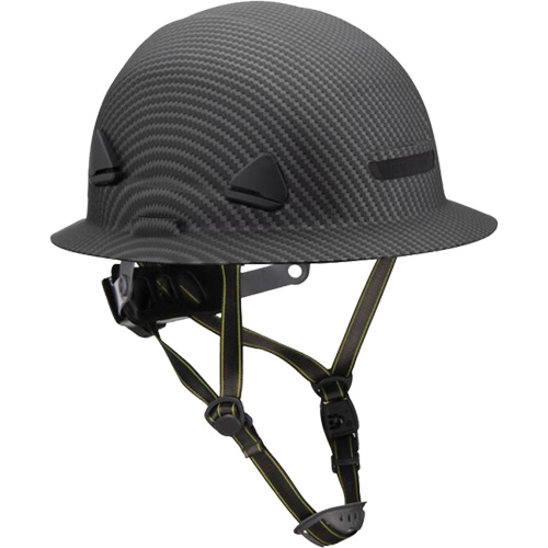 Fibre Metal Climbing Style Helmet with Full Brim, Meets CSA Type 2, Ratchet Suspension, Non-Vented Nuna Depot Inc.