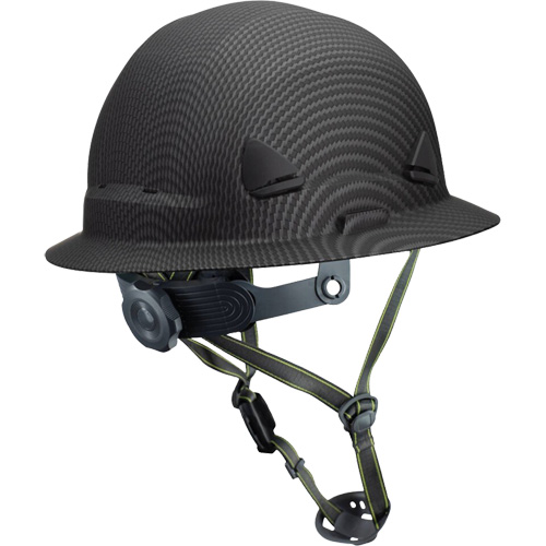 Fibre Metal Climbing Style Helmet with Full Brim, Meets CSA Type 2, Ratchet Suspension, Non-Vented Nuna Depot Inc.