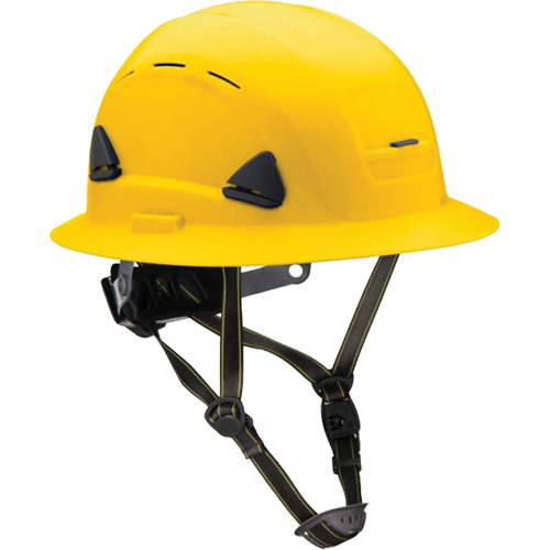 Fibre Metal Climbing Style Helmet with Full Brim, Meets CSA Type 2, Ratchet Suspension, Vented Nuna Depot Inc.
