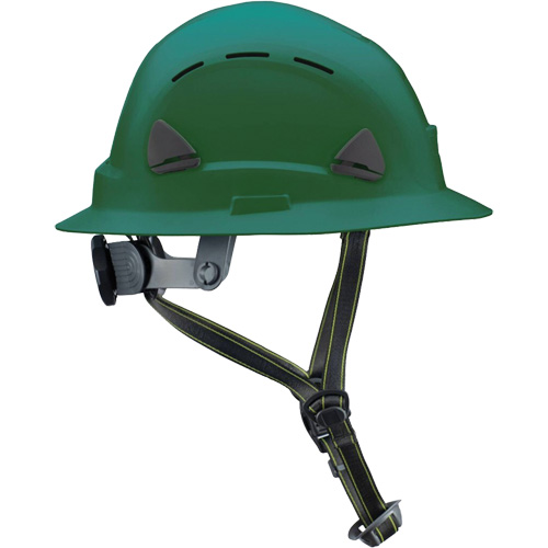 Fibre Metal Climbing Style Helmet with Full Brim, Meets CSA Type 2, Ratchet Suspension, Vented Nuna Depot Inc.