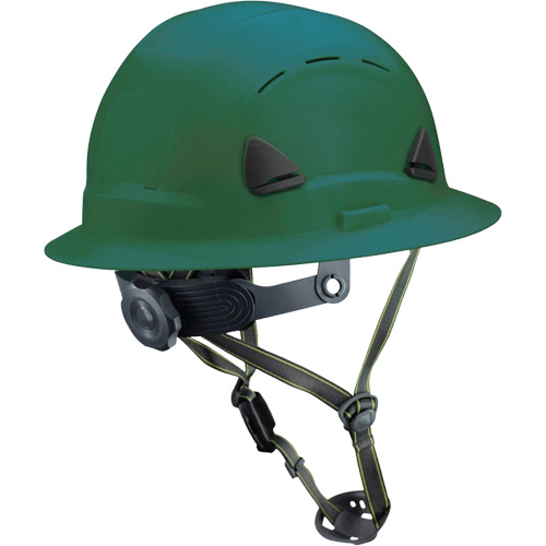 Fibre Metal Climbing Style Helmet with Full Brim, Meets CSA Type 2, Ratchet Suspension, Vented Nuna Depot Inc.