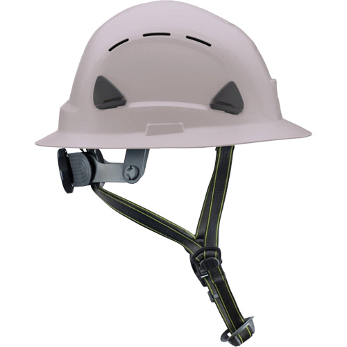 Fibre Metal Climbing Style Helmet with Full Brim, Meets CSA Type 2, Ratchet Suspension, Vented Nuna Depot Inc.