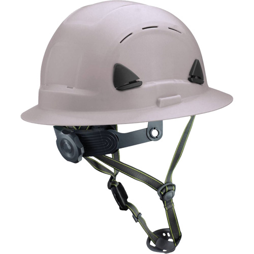 Fibre Metal Climbing Style Helmet with Full Brim, Meets CSA Type 2, Ratchet Suspension, Vented Nuna Depot Inc.