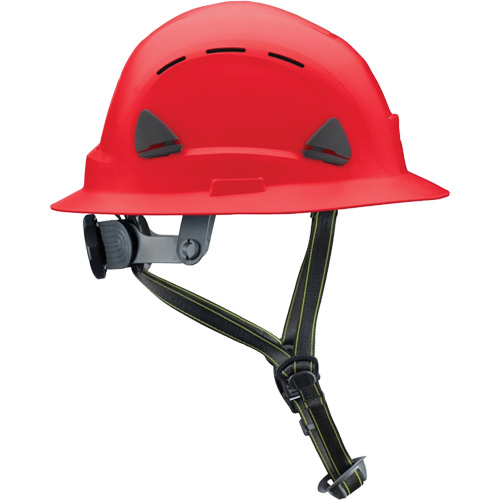 Fibre Metal Climbing Style Helmet with Full Brim, Meets CSA Type 2, Ratchet Suspension, Vented Nuna Depot Inc.