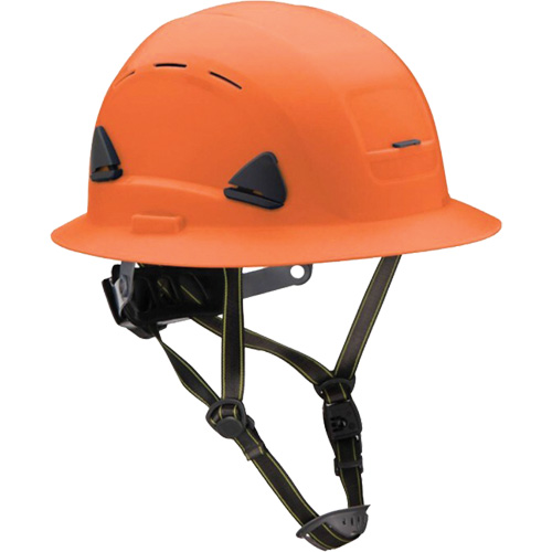 Fibre Metal Climbing Style Helmet with Full Brim, Meets CSA Type 2, Ratchet Suspension, Vented Nuna Depot Inc.
