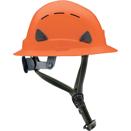 Fibre Metal Climbing Style Helmet with Full Brim, Meets CSA Type 2, Ratchet Suspension, Vented Nuna Depot Inc.