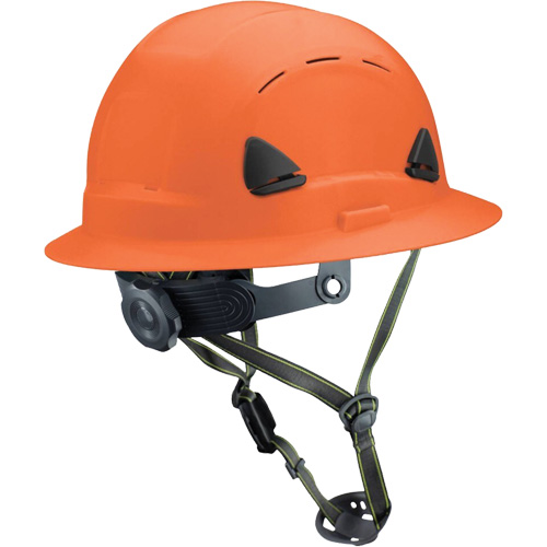 Fibre Metal Climbing Style Helmet with Full Brim, Meets CSA Type 2, Ratchet Suspension, Vented Nuna Depot Inc.