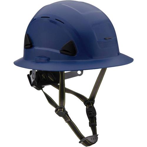 Casque Fibre Metal de style escalade avec bordure compl&egrave;te, R&eacute;pond aux normes CSA type 2, Suspension Rochet, Ventil&eacute; Nuna Depot Inc.