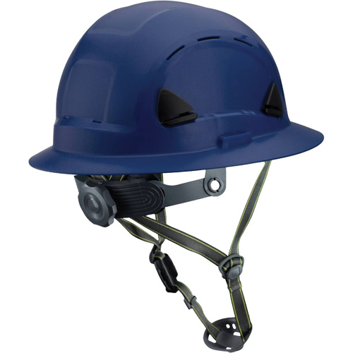 Casque Fibre Metal de style escalade avec bordure compl&egrave;te, R&eacute;pond aux normes CSA type 2, Suspension Rochet, Ventil&eacute; Nuna Depot Inc.