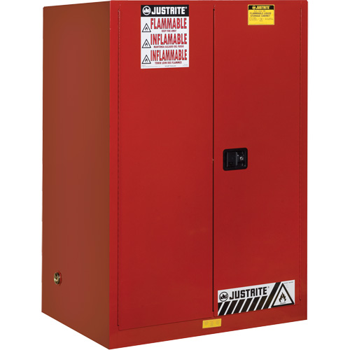 Armoire pour produits inflammables Sure-Grip EX, 90 gal., 2 Porte(s), 43" La x 65" h x 34" p Nuna Depot Inc.