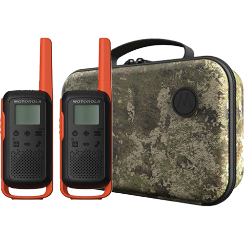 Radio bidirectionnelle Sportsman T275, Bande UHF, 22 canaux, Port&eacute;e 40 km Nuna Depot Inc.
