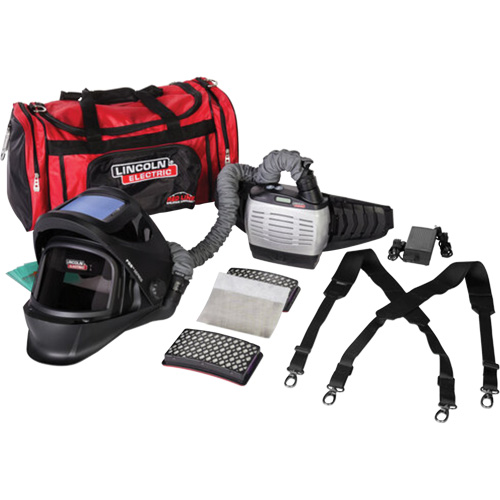 VIKING 3250D FGS&reg; Auto-Darkening PAPR with Standard Battery, Welding Helmet, Lithium-Ion Battery Nuna Depot Inc.