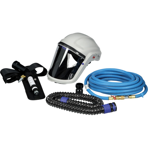 Ensemble de soupape de refroidissement &agrave; adduction d'air Versaflo V-100PSK, trousse de peinture pulv&eacute;ris&eacute;e Nuna Depot Inc.