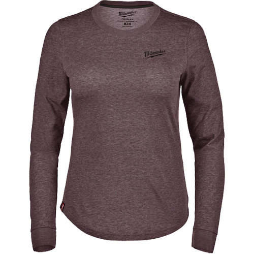 T-shirt hybride &agrave; manches longues FREEFLEX, Femmes, T-petit, Mauve Nuna Depot Inc.