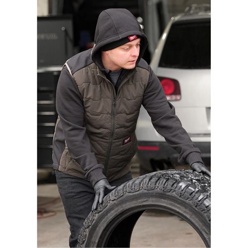 Veste l&eacute;g&egrave;re et isol&eacute;e FREEFLEX, Hommes, Petit, Noir Nuna Depot Inc.