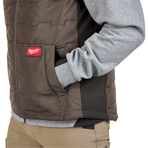 Veste l&eacute;g&egrave;re et isol&eacute;e FREEFLEX, Hommes, Petit, Brun Nuna Depot Inc.
