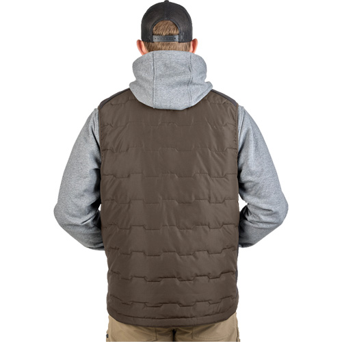 Veste l&eacute;g&egrave;re et isol&eacute;e FREEFLEX, Hommes, Petit, Brun Nuna Depot Inc.