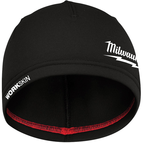 WORKSKIN Low-Profile Beanie, Polyester Lining, One Size, Black Nuna Depot Inc.