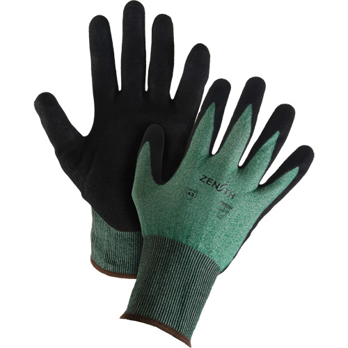 Gants l&eacute;gers et haute dext&eacute;rit&eacute; r&eacute;sistants &agrave; la coupe, Taille 11, Calibre 21, Rev&ecirc;tement Mousse de nitrile, Enveloppe en Acier inoxydable/PEHP, ASTM ANSI niveau A3 Nuna Depot Inc.