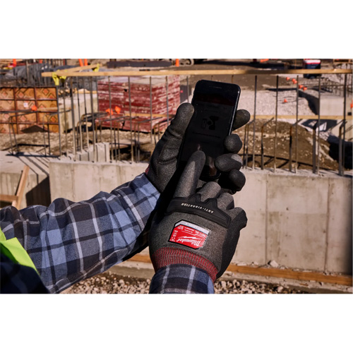 Gants antivibration haute dext&eacute;rit&eacute;, Taille Petit, Paume Synth&eacute;tique Nuna Depot Inc.