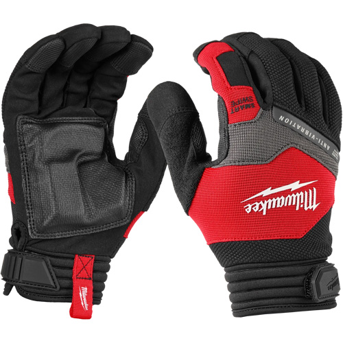 Gants de travail antivibration, Taille Petit, Paume Synth&eacute;tique Nuna Depot Inc.