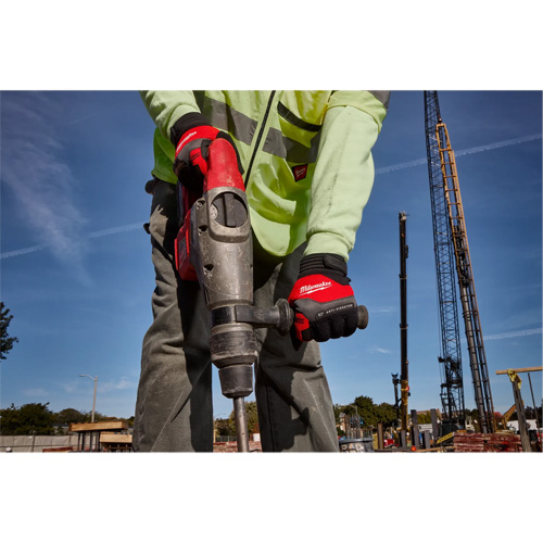 Gants de travail antivibration, Taille Petit, Paume Synth&eacute;tique Nuna Depot Inc.