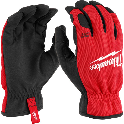 Gant de travail l&eacute;ger avec poignet flexible, Petit, Doubleure Coton Nuna Depot Inc.